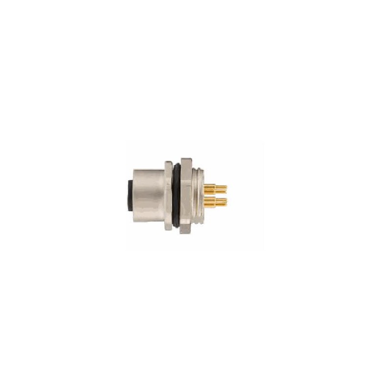 Connecteur femelle M12, 5 pol., codage B IP67, 4A, non-blindé